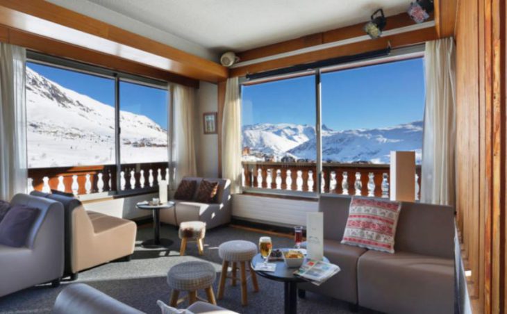 Hotel Le Chaix, Alpe d'Huez, Lounge
